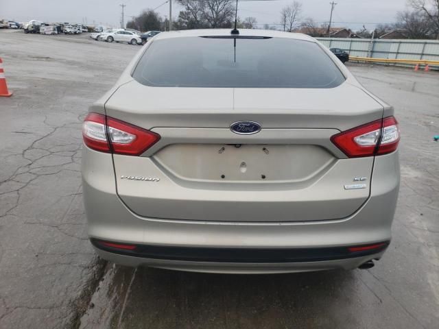 2015 Ford Fusion SE