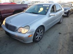 Vehiculos salvage en venta de Copart Martinez, CA: 2004 Mercedes-Benz C 230K Sport Sedan