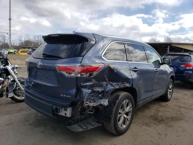 2015 Toyota Highlander XLE