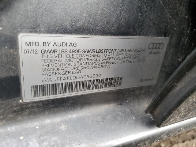 2013 Audi A4 Premium Plus