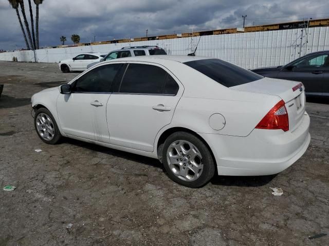 2010 Ford Fusion SE