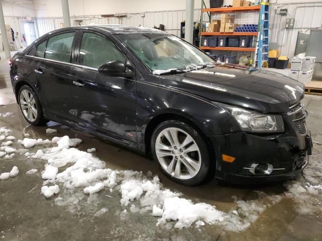 2012 Chevrolet Cruze LTZ