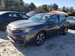 Salvage cars for sale from Copart Mendon, MA: 2020 Subaru Legacy Premium