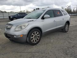 Salvage cars for sale at Lumberton, NC auction: 2012 Buick Enclave