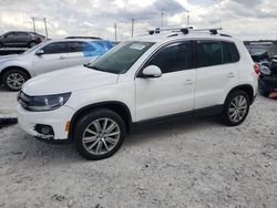 Volkswagen salvage cars for sale: 2012 Volkswagen Tiguan S