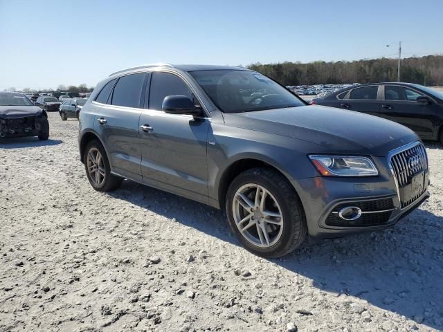 2016 Audi Q5 Premium Plus S-Line