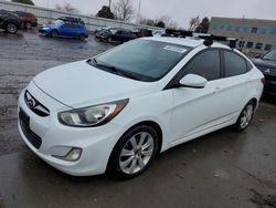 Salvage cars for sale at Littleton, CO auction: 2012 Hyundai Accent GLS