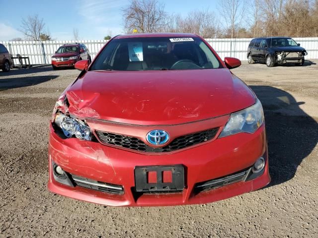 2014 Toyota Camry Hybrid