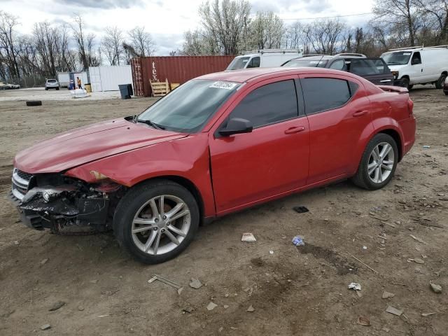 2013 Dodge Avenger SE