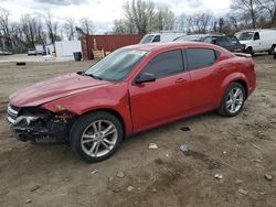 Dodge Avenger Vehiculos salvage en venta: 2013 Dodge Avenger SE