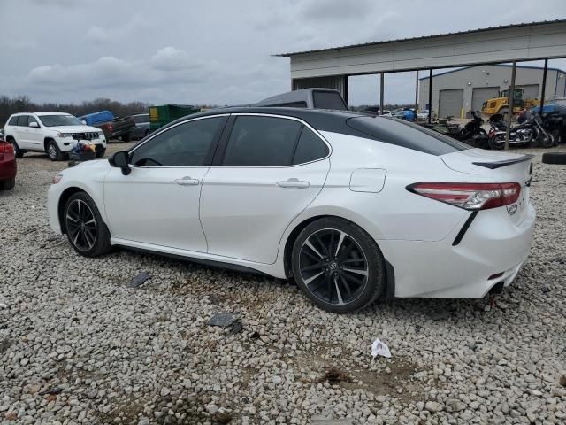 2019 Toyota Camry XSE