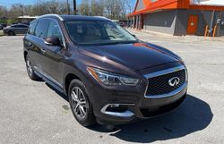 Copart GO Cars for sale at auction: 2019 Infiniti QX60 Luxe