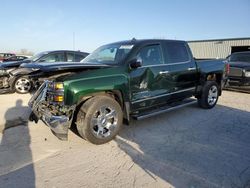 Chevrolet salvage cars for sale: 2014 Chevrolet Silverado K1500 LTZ