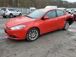 Dodge Dart salvage cars for sale: 2016 Dodge Dart SXT Sport