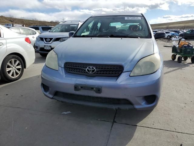 2006 Toyota Corolla Matrix Base