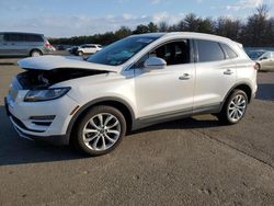 Salvage cars for sale from Copart Brookhaven, NY: 2019 Lincoln MKC Select