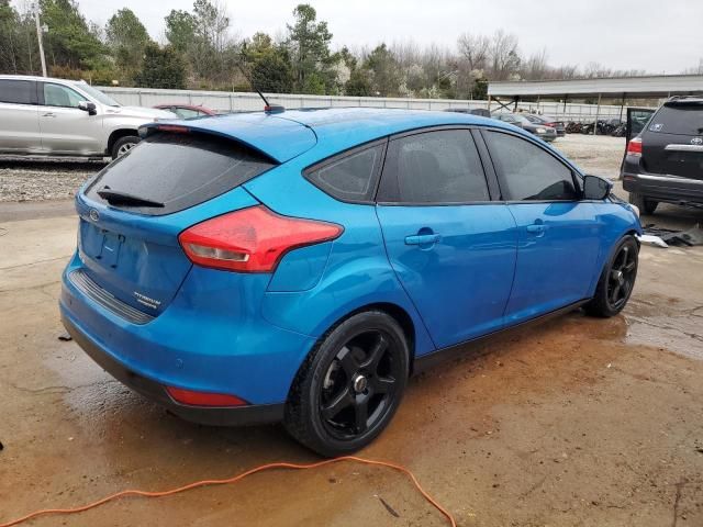 2015 Ford Focus Titanium