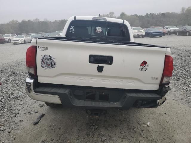 2018 Toyota Tacoma Double Cab