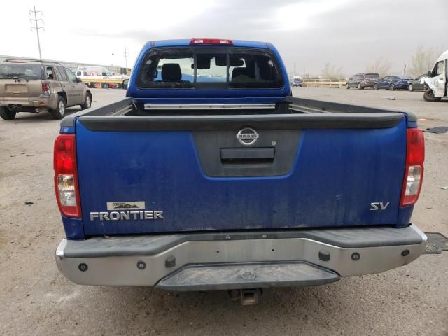 2015 Nissan Frontier SV