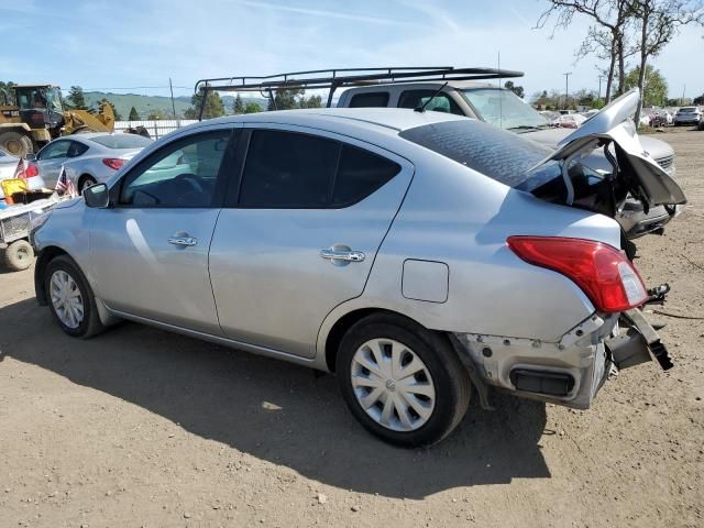 2017 Nissan Versa S