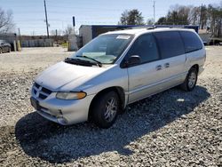 Vehiculos salvage en venta de Copart Mebane, NC: 2000 Dodge Grand Caravan SE