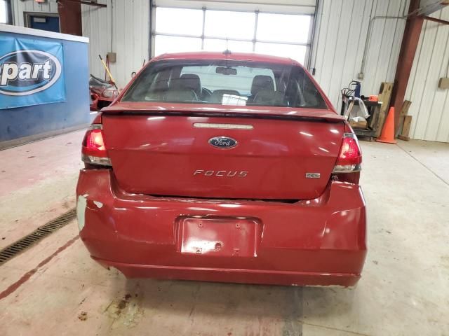 2010 Ford Focus SES