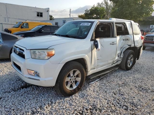 2012 Toyota 4runner SR5