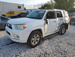 Salvage cars for sale at Opa Locka, FL auction: 2012 Toyota 4runner SR5
