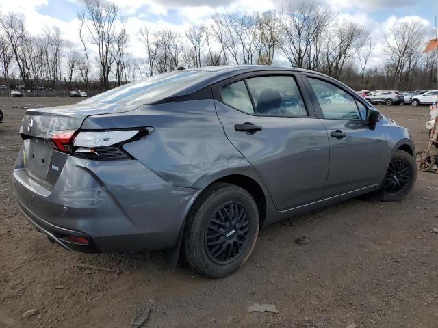 2022 Nissan Versa S