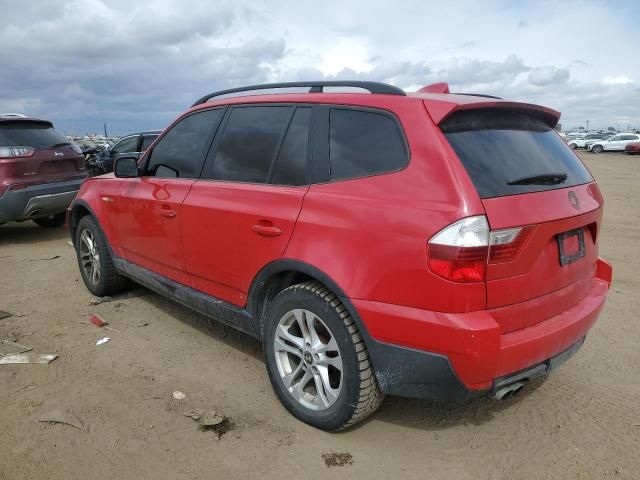 2007 BMW X3 3.0SI