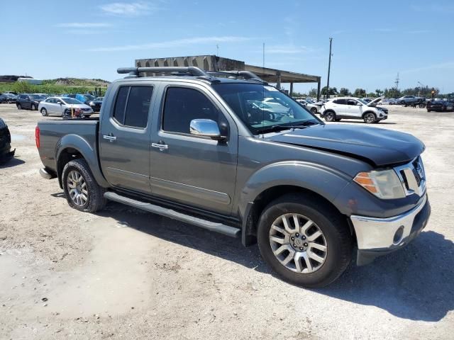 2009 Nissan Frontier Crew Cab SE