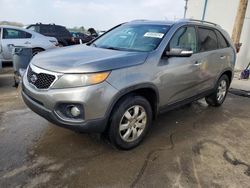 Salvage cars for sale at Memphis, TN auction: 2011 KIA Sorento Base