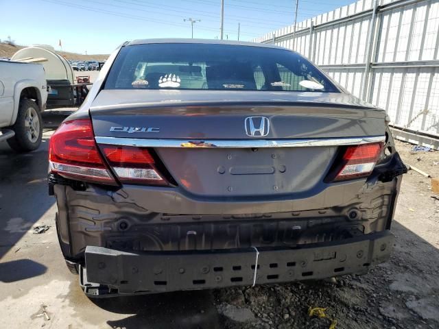 2013 Honda Civic EX