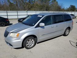 Chrysler Town & Country Touring salvage cars for sale: 2011 Chrysler Town & Country Touring