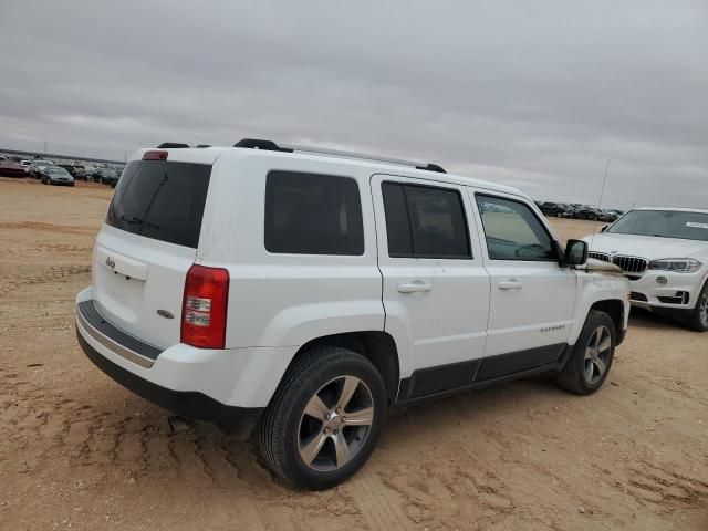 2016 Jeep Patriot Latitude