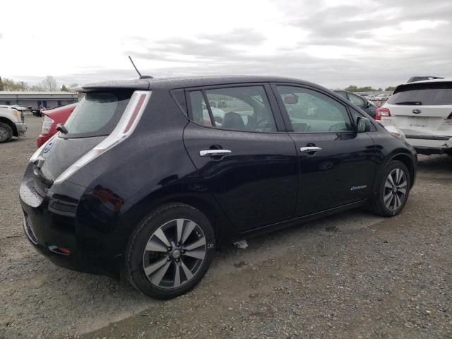 2016 Nissan Leaf SV