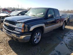Salvage cars for sale from Copart Louisville, KY: 2005 Chevrolet Silverado K1500