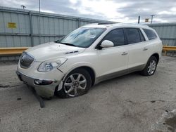 Salvage cars for sale at Dyer, IN auction: 2008 Buick Enclave CXL