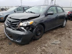 Toyota Corolla Base salvage cars for sale: 2011 Toyota Corolla Base