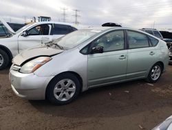 Toyota salvage cars for sale: 2007 Toyota Prius