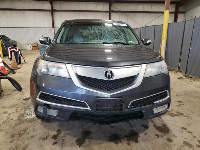 2013 Acura MDX Technology