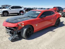 Chevrolet Camaro lt salvage cars for sale: 2015 Chevrolet Camaro LT