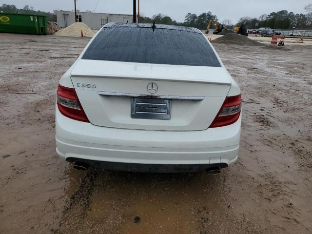 2011 Mercedes-Benz C 350