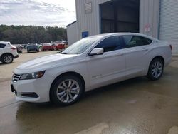 Chevrolet salvage cars for sale: 2017 Chevrolet Impala LT