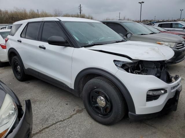 2020 Ford Explorer Police Interceptor