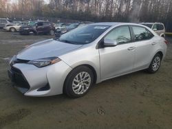 Salvage cars for sale at Waldorf, MD auction: 2018 Toyota Corolla L