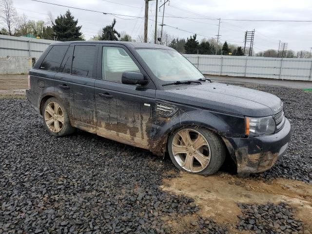 2012 Land Rover Range Rover Sport HSE Luxury