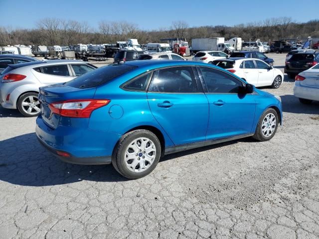 2012 Ford Focus SE