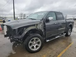 Salvage cars for sale from Copart Pekin, IL: 2016 Dodge 1500 Laramie