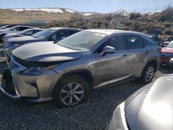 Lexus RX350 Vehiculos salvage en venta: 2017 Lexus RX 350 Base